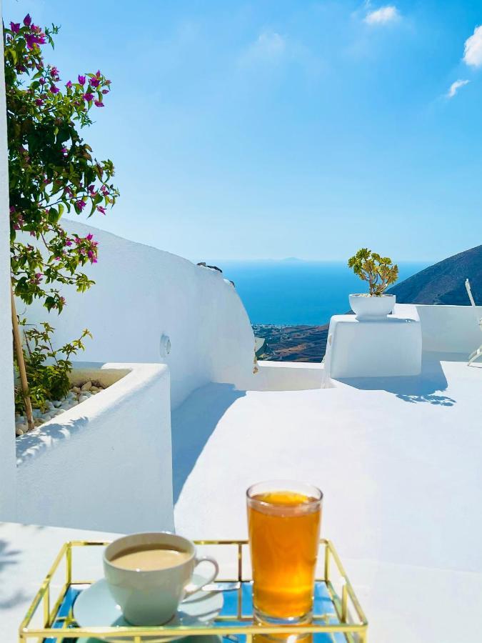 Amphora Villas Santorini Pyrgos Exterior photo