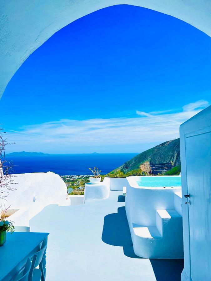 Amphora Villas Santorini Pyrgos Exterior photo